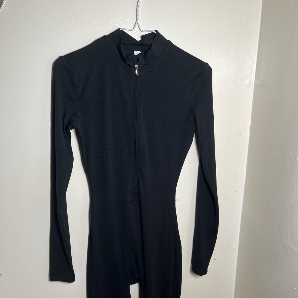 Women’s Activewear Long Sleeve Bodysuit Size M